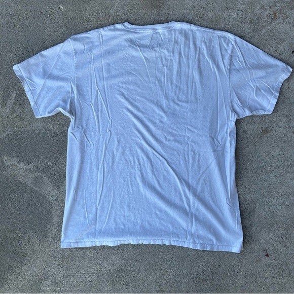 Vans Men's White Tee with Colorful Graphic - Picture 7 of 7